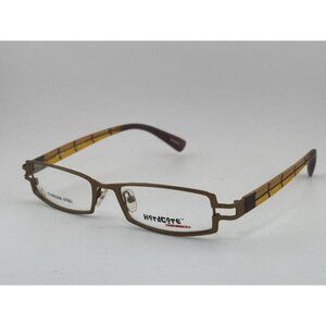 HARDCORE REDLINE - 1663 Brown 50-17-135 Arrow Pattern Glasses Frames